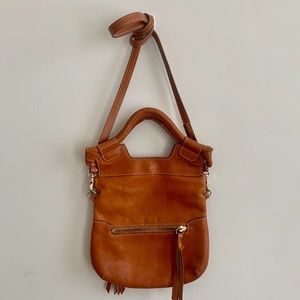 Foley + Corinna Disco City Tawny Brown Leather